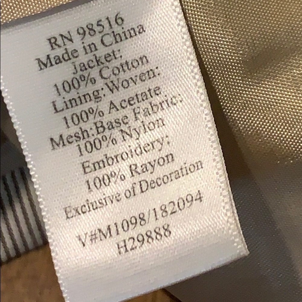 Coldwater Creek embroidered blazer - Picture 10 of 13